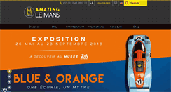 Desktop Screenshot of lemans-tourisme.com